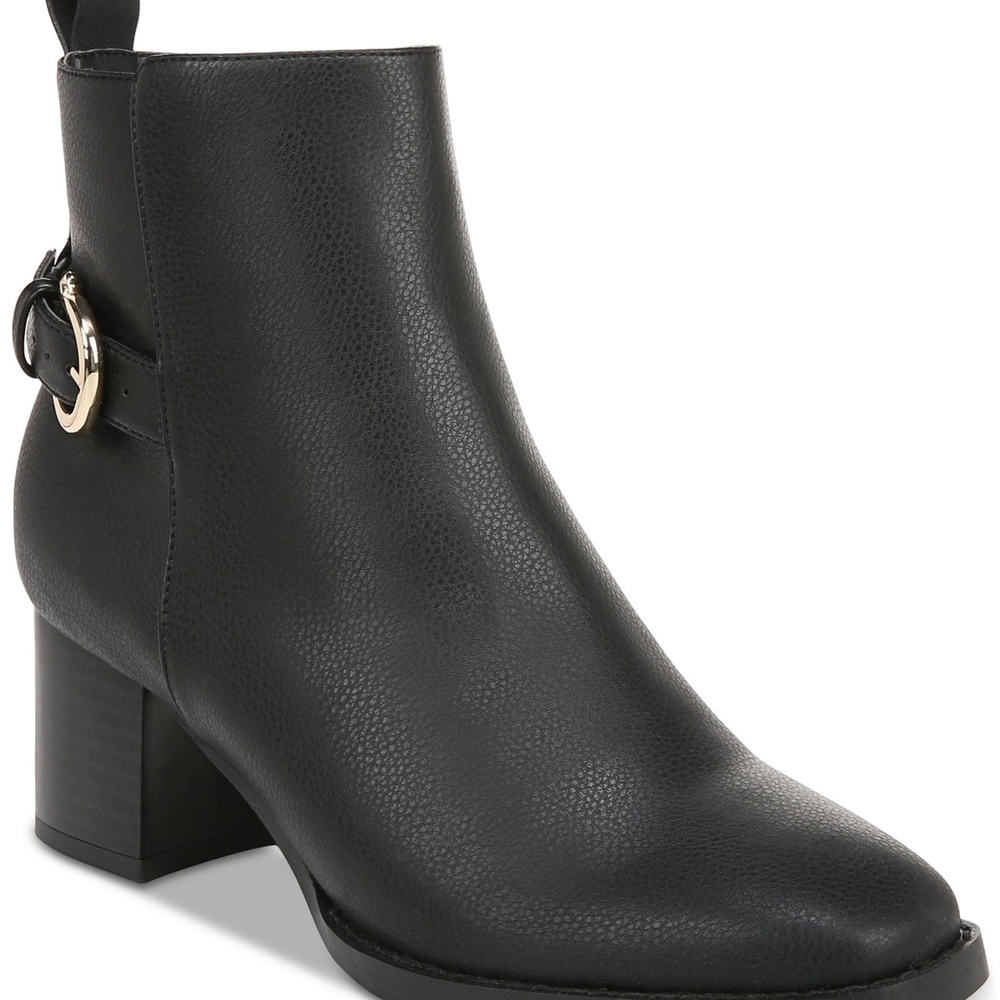 Giani Bernini Women's Jovviee Memory Foam Block Heel Dress Booties, 